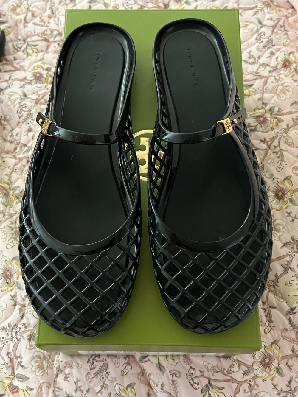 TORY BURCH MELLOW MARY JANE JELLY - Picture 2 of 4
